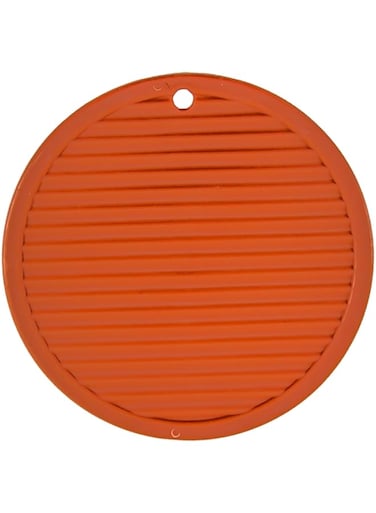 Insulation Pad Modern 1Pcs Card 15cm Heat Resistant Kitchen Pad for Hot Pots and Dishes Durable and Modern Design Non Slip Silicone Trivet for Cooking Baking and Dining Mixed Colors