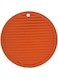 Insulation Pad Modern 1Pcs Card 15cm Heat Resistant Kitchen Pad for Hot Pots and Dishes Durable and Modern Design Non Slip Silicone Trivet for Cooking Baking and Dining Mixed Colors