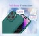 Case for Xiaomi 17 PRO Liquid Gel Rubber Bumper Case with Soft Microfiber Lining Cushion Slim Shockproof Protective with Camera Protection Cover for Xiaomi 17 pro (Green)