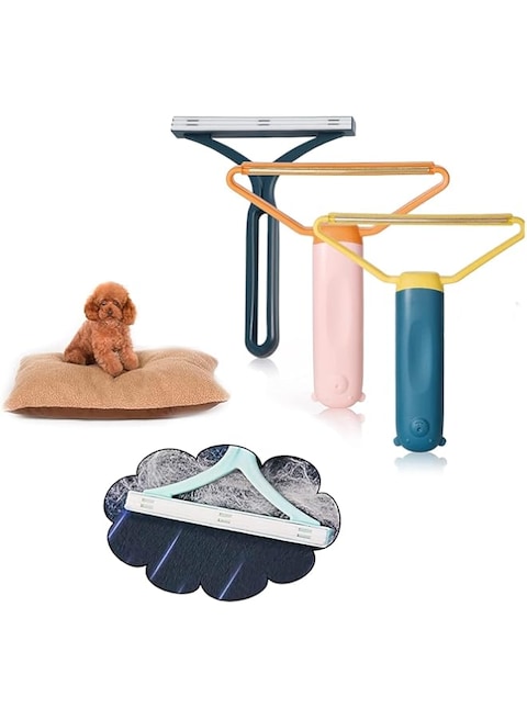 TERRIFI Cat Hair Remover, Lint Remover on Carpet, Pet Hair Remover, Dog Hair Remover, Reusable Lint Shaver Roller Cleaner, Clothing, Fabric Sofa, Furniture, Car