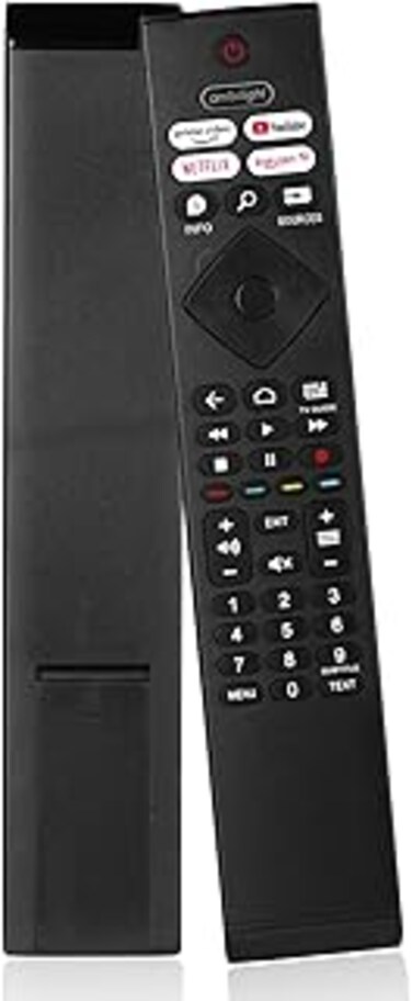 Auilzlz Replacement Remote Control Compatible with Philips Remote Control TV Ambilight Smart TV