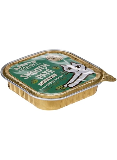 LILY'S KITCHEN Chicken &amp; Game Pate Wet Cat Food - 85G