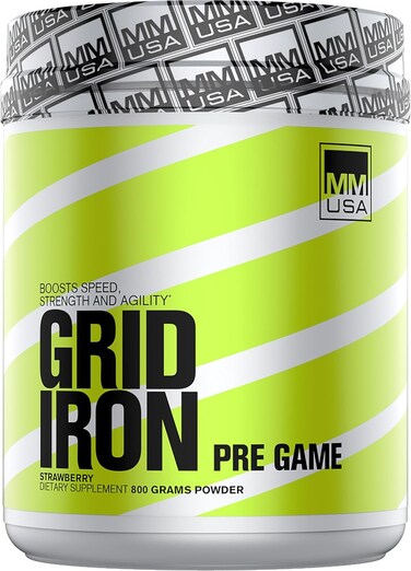 Mmusa Pre-Workout Powder Endurance
