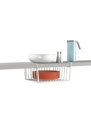 Metaltex 'Babatex' Hanging Under Shelf Storage Basket, 30 cm