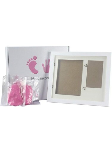 Baby Handprint and Footprint Frame