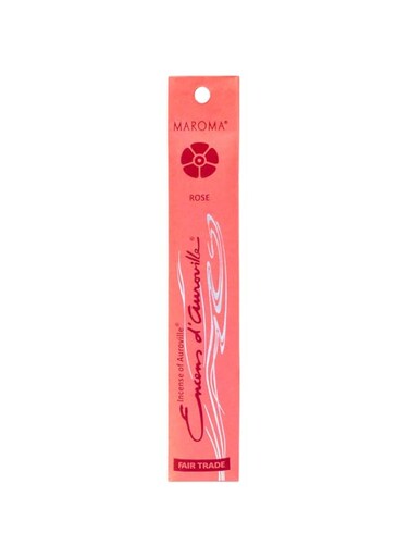 Maroma EDA Incense, Rose, 10 Count
