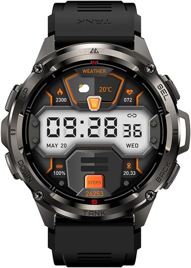 Kospet Tank T3 Ultra Smartwatch (Black)