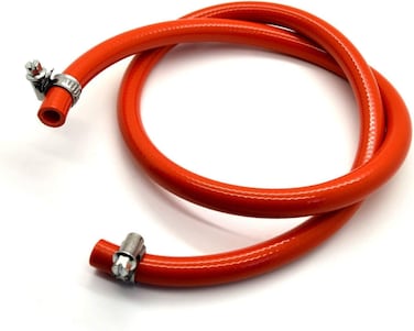 AL ARQAM LPG Gas Pipe &ndash; 2 Meter, Durable &amp; Flexible Hose for Gas Stove, Cylinder &amp; Kitchen Use