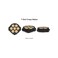1000W Electric Crepe Maker Non Stick Pancake Griddle with Adjustable Temperature Control