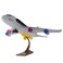 Kidsthrill Bump And Go Electric A388 Airliner Kids Action Airplane
