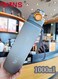 Sports Water Bottle,34oz Water Bottle With Time Marker,BPA Free,Silicone Leak-proof Cover,Motivational Water Bottle 1L