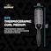 Denman Ceramic Hot Curl Brush, Maximum Heat Distribution, Tension And Grip, For Easy Styling And Curling, Lifts &amp; Volumize Hair #D75, 38mm
