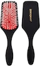 Denman Petite Power Paddle For Fast And Comfortable Detangling And Blow Drying D38 - Combination Of D3 Styling Pins &amp; Paddle Brush (Black)