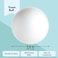 7.5 Inch Large White Foam Balls - Perfect for Crafts, Science Projects, and Flower Centrepieces (1-Pack)