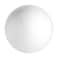 7.5 Inch Large White Foam Balls - Perfect for Crafts, Science Projects, and Flower Centrepieces (1-Pack)