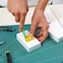 CRAFT MAGIC 8pcs Craft Foam Block   12x4x1 inch   Rectangle Polystyrene Foam   Thermocol   Styrofoam   for Art Sculpting   Flower Arrangements   Modeling   DIY Arts and Crafts   School office home