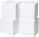 CRAFT MAGIC 4Pc Craft Foam Block - 10X10X10 Eps Polystyrene Blocks For Crafting, Modeling, Art Projects And Floral Arrangements Sculpting Diy School &amp; Home