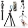 ULANZI MT30 Magnetic Flexible Tripod for iPhone 17-12 Series with 1 4 Thread Mini Bendable Phone Holder Stand for MagSafe &amp; Cameras Octopus Mini Tripod Mount for Creative Shooting &amp; Video Recording