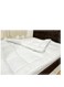 Panda Beddings Fluffy Panda Mattress Topper, Size 180x200 cm, 1000 gsm Polyester Fiber Filling, 10cm thick mattress topper, Microfiber Fabric
