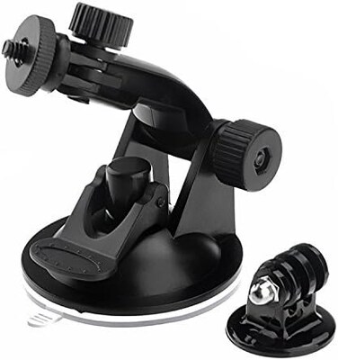 Ultimaxx Suction Cup Mount for Gopro Hero 3, Hero 4, Hero 5, Hero 6, Hero 7, Hero 8, Hero 9, Hero 10