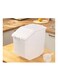Rice Storage Container 15 Kg Capacity - Food Storage Container with Lid, BPA Free Plastic Large Cereal Sotrage Box, Kitchen Multifunctional Container with Measuring Cup
