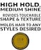 American Crew New Crew Molding Clay 85G For Men, Natural Hold &amp; Texture, Medium Shine, Ideal For Short Hair &amp; Sports - Beeswax, Kaolin