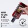 American Crew Energizing 3-in-1 Shampoo, Conditioner and Body Wash   Ginger &amp; Tea  250ML