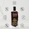 American Crew Energizing 3-in-1 Shampoo, Conditioner and Body Wash   Ginger &amp; Tea  250ML