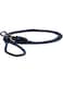 Doco DCROPE5060S Reflective Rope Leash with Soft Rubber Handle Ver.5, Small, Blue