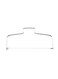 Line Cake Slicer Silver 32.5x15cm