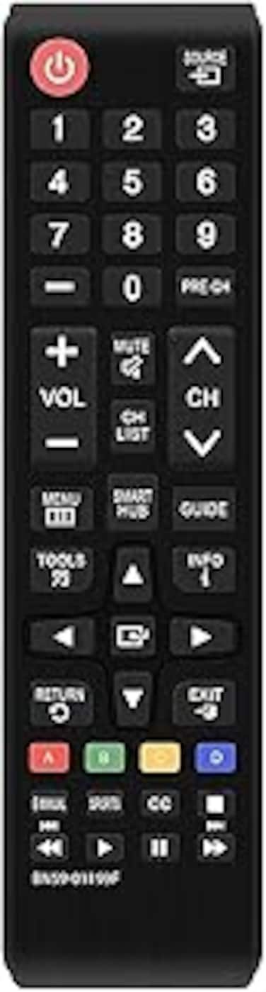 Whizmrchen Newest Universal Remote Control for All Samsung TV Replacement for All LCD LED HDTV 3D Smart Samsung TVs Remote
