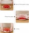 AL ARQAM Fresh Keeping Bags Food Cover 100PCS &ndash; Reusable Elastic Bowl Covers, Stretch Lids for Food Containers, Plastic Wrap Alternative for Meal Prep, Dish, Plate, Outdoor Picnic &ndash; Transparent


