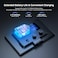 NEEWER BASICS 9" LED Light Panel, 3200-5600K Edge Lit Dimmable Camera Soft Key Lighting with Desk Tripod Stand, CRI95+ 800Lux 4000mAh Rechargeable for Photography Video Recording Streaming, NL-120B