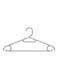 10-Piece Hanger Set Grey