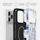 Burga iPhone 17 Pro Max Sobremesa Premium Case Compatible with Hybrid Dual-Layer Hard Shell + Silicone Protection - Scratch-Resistant Shockproof Mobile Cover