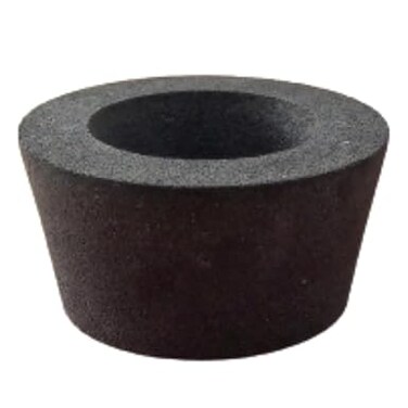 AL ARQAM Cumi Cup Grinding Wheel Stone for Professional Metalwork 110X90X55XM14MM