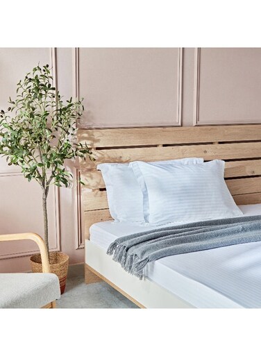 Box Hamilton 2-Piece Pillowcase Set with Flange 75 x 50 cm