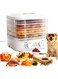 LBOYLOVE&reg; Food Dehydrator 5 Trays Fruit Dehydrator Electric Food Dryer with Adjustable Temperature(95-158&deg;F) &amp; 48H Timer Digital Dehydrator for Meat Pet Treats Herbs [Energy Class A]