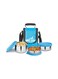 4-Piece Lunch Box Set with Insulated Bag - Includes Stainless Steel Containers (500ml, 320ml, 200ml), Keeps Food Hot, Ideal for School Kids &amp; Office Tiffin - Tasty Lunch
