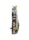Swooosh Magpie Safe Cat Collar - Orange
