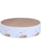 TOMVAES Cat Scratcher Cardboard, Cat Scratch Pad, Round Cat Scratcher, Cat Scratching Toys for Indoor Cats, Furniture Protection 41 * 41 * 10cm
