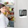 HTC-2 Digital Thermometer Hygrometer Indoor Outdoor Temperature Monitor with Humidity Meter, LCD Display, Clock &amp; External Sensor