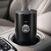 AUTO FAMILY Waterless Oil Diffuser for Car, Waterless Diffusers for Essential Oils with Timer &amp; No Leakage Tech, Cordless Aromatherapy Essential Oil Diffuser Battery Operated for Car (SL - Silver)