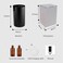 AUTO FAMILY Waterless Dual Oil Diffuser for Car, Waterless Diffusers for Essential Oils with Timer &amp; No Leakage Tech, Cordless Aromatherapy Essential Oil Diffuser Battery Operated for Car