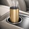 AUTO FAMILY Waterless Dual Oil Diffuser for Car, Waterless Diffusers for Essential Oils with Timer &amp; No Leakage Tech, Cordless Aromatherapy Essential Oil Diffuser Battery Operated for Car