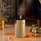 AUTO FAMILY Waterless Dual Oil Diffuser for Car, Waterless Diffusers for Essential Oils with Timer &amp; No Leakage Tech, Cordless Aromatherapy Essential Oil Diffuser Battery Operated for Car