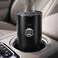 AUTO FAMILY Waterless Dual Oil Diffuser for Car, Waterless Diffusers for Essential Oils with Timer &amp; No Leakage Tech, Cordless Aromatherapy Essential Oil Diffuser Battery Operated for Car