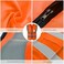 AUTO FAMILY High Visibility Safety Vests with Reflective Strips XXL&ndash; ANSI Compliant Workwear for Construction, Cycling &amp; Roadside Assistance (Orange - 3PCs)