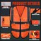 AUTO FAMILY High Visibility Safety Vests with Reflective Strips XXL&ndash; ANSI Compliant Workwear for Construction, Cycling &amp; Roadside Assistance (Orange - 15PCs)