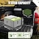 AUTO FAMILY Electric Car Refrigerator, Cooler Box 9L &ndash; 12V/24V Portable Cooler &amp; Freezer for Outdoor Adventures (9L)